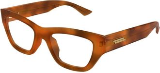 Bottega Veneta Bv1360o-006havana-havana-transparent