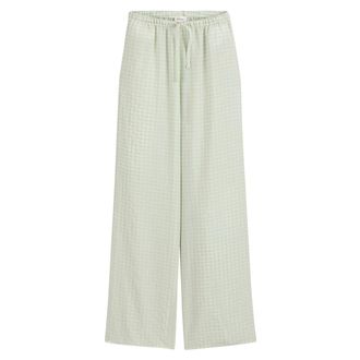 American Vintage Rechte vichy broek PYKOBOO