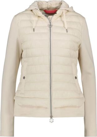 Fuchs Schmitt Steppjacke Rom - Dames - Winterjassen - Beige - L - Leer - Jassen