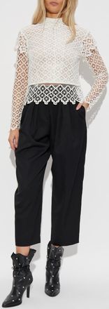 Isabel Marant Top Ludivine, Womens, White