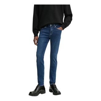 Karl Lagerfeld Jeans, Heren, Blauw, W31 L30, Denim, Skinny Jeans