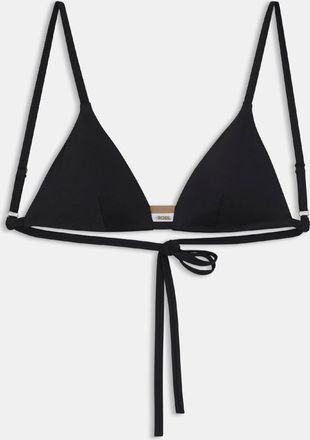 HUGO BOSS Damesbikinitop met Boss Signature-strepen in zwart