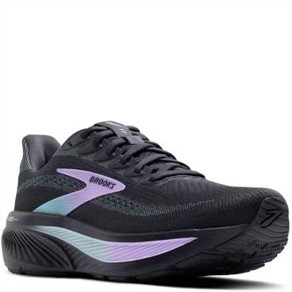 Brooks Womens Ghost 17 Running Shoes In Grey/clearwater