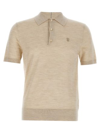 Burberry Wool Shirt Polo