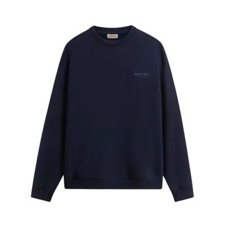 Woolrich Uomo, Felpe, Blu, 2Xl, new