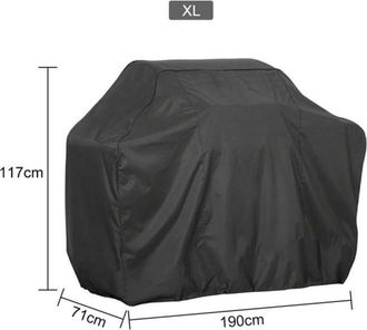 OEM Funda Para Barbacoa, Impermeable, A Prueba De Polvo Y De Lluvia - 19071117 Cm (extragrande)
