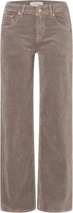 Gang 94River Corduroy Broek - Dames - Broeken - Beige - Maat: W25 Corduroy