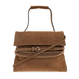 Moschino Mujer, Bolsos, Marrón, Talla: ONE Size