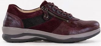 Fidelio Womens Multistretch Mitzy Shoes In Vino