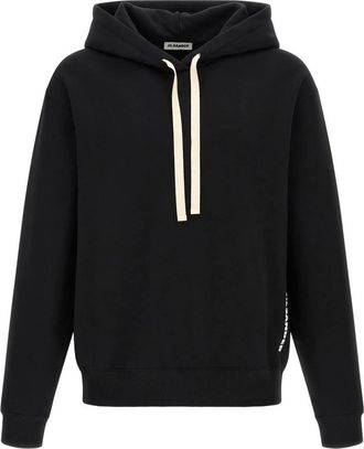 Jil Sander Sweatshirts - Heren - Hoodies - Zwart - XL - Hoodies & sweatvesten