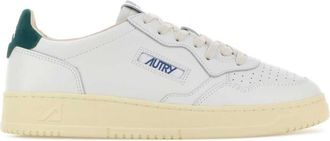 Autry White Leather Medalist Sneakers