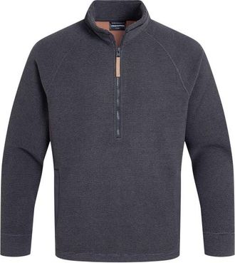 Craghoppers Steeple Half Zip Fleecepullover f&uuml;r Herren | grau