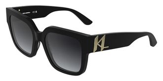 Karl Lagerfeld KL6243S 001 Womens Sunglasses Black Size 54