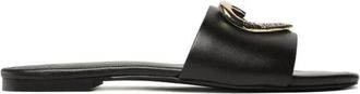 Love Moschino Sandalo - Dames - Schoenen - Zwart - Maat: 37 EU