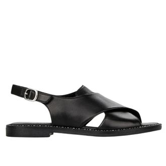 Remonte Schoenen, Dames, Zwart, 38 EU, black casual open sandals