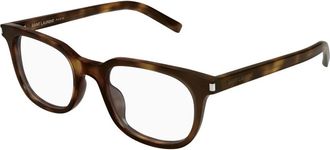 Saint Laurent SL 840 Optical Frame - unisex - Brillen - Bruin - 51 MM - Accessoires