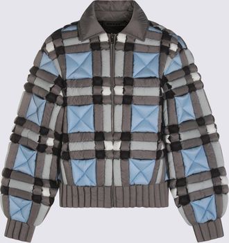 RAXXY Coats Blue And Green-Uomo