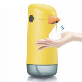 OEM Dispensador Autom&aacute;tico De Jab&oacute;n En Espuma Para Ni&ntilde;os, 220 Ml, Ba&ntilde;o, Independiente, Resistente Al Agua, Dispensador De Jab&oacute;n Sin Contacto Con Sensor - 