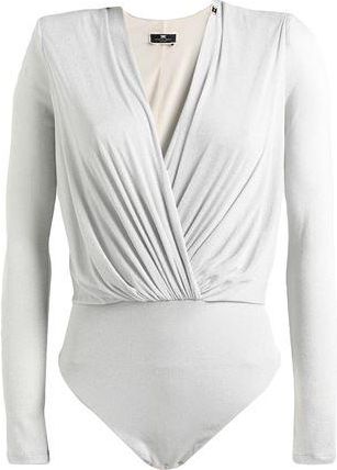 Elisabetta Franchi CAMISETAS Y TOPS - Bodies en YOOX.COM