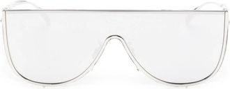 Alaia Oversized-frame Sunglasses