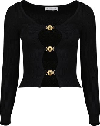 Marine Serre Donna, Maglie, Nero, S, new