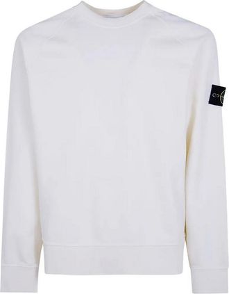 Stone Island Felpa Ivory