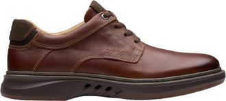 Clarks Mens Un Briley Pace Shoes, Color Tan Leathe, Size: 14 UK