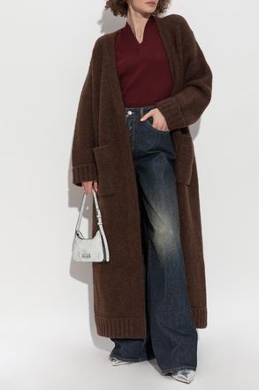 Dsquared2 Wool Vest, Womens, Burgundy