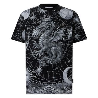 Philipp Plein T-Shirts - Tops - Hombre - Negro - 2XL