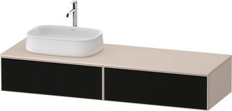 Duravit Duravit Zencha Mueble Bajo Lavabo, 1600x550mm, 2 Extra&iacute;bles, 1