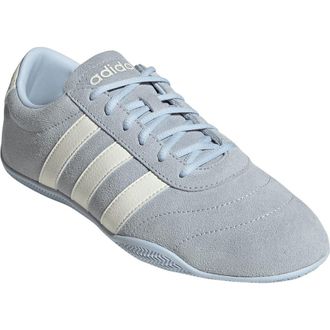 adidas Grand Court Lo Sneaker in Crystal Sky/Off White/Sky at Nordstrom Rack, Size 10.5