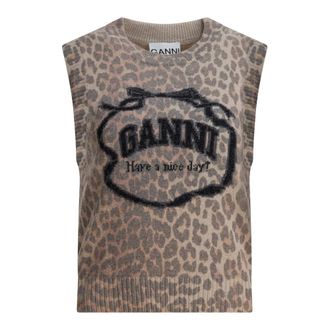 Ganni Donna, Maglie, Multicolore, M, new