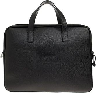 Emporio Armani Tassen, Heren, Zwart, ONE Size, Duffle Bag