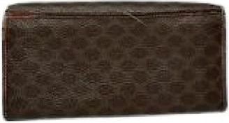 Celine Pre-owned Wallets, female, Brown, Size: ONE SIZE Pre-owned Leather Wallet