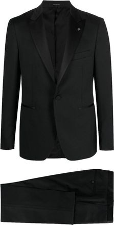 Tagliatore Two Piece Wool Dress