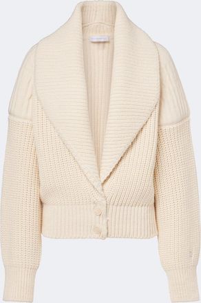 Stella McCartney Wool-blend cardigan
