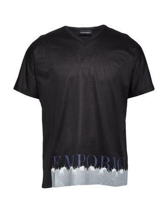 Emporio Armani CAMISETAS Y TOPS - Camisetas en YOOX.COM