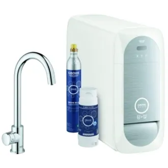 GROHE Blue Home Mono C-spout Starter Kit Grifo Mono Con Funci&oacute;n