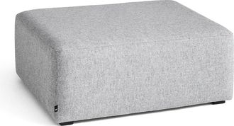HAY Mags Ottoman 02 (S), hellgrau (Hallingdal 130)