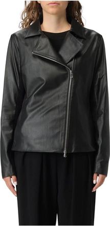 Emporio Armani Jassen, Dames, Zwart, S, Jassen