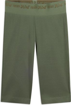 Freddy Leggings biker a costine con grafica FREDDY FLOW