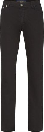 Billionaire Boys Club Jeans Straight Cut Crest - Heren - Slim Fit Jeans - Zwart - W31 - Katoen - Jeans