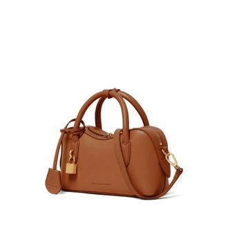 Stella McCartney Two-Way Zip Satchel - Brown