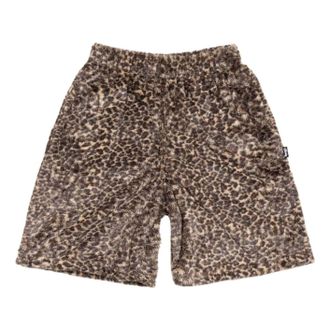 St&uuml;ssy Leopard Short Brown 112344-BROW