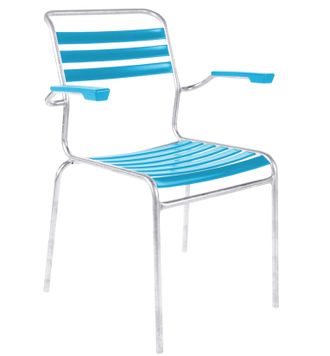 Schubiger M&ouml;bel L&auml;ttli-Stuhl S&auml;ntis mit Armlehnen