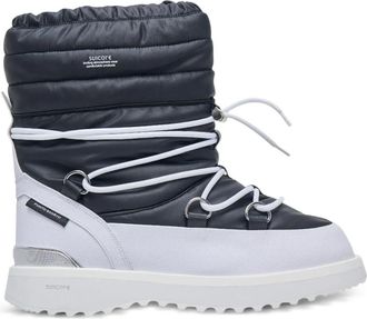 Fumito Ganryu Stivali con logo - Nero