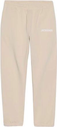 Jacquemus Beige Cotton Joggers Size L
