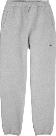 Represent 247 Numbers Cotton-blend Sweatpants - Grey - XL