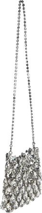 Self Portrait Womens Crystal-Embellishment Cross-Body Bag Ss26 W