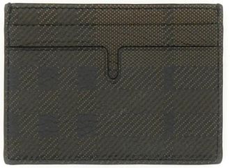 Burberry Portemonnaies - Leather Card Holder - Gr. unisize - in Grau - für Damen